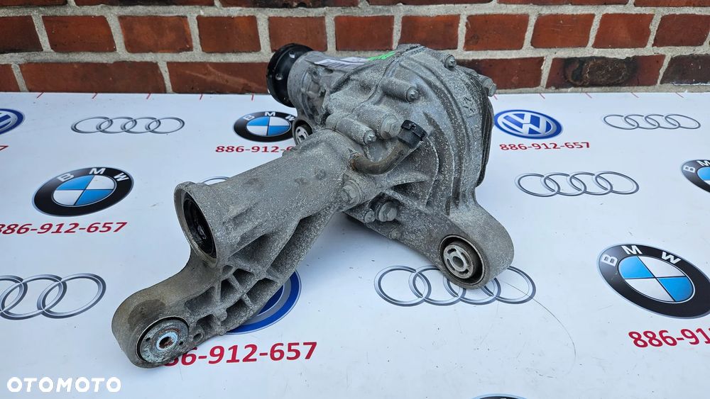 Dodge Durango LIFT 2017- 3.6 V6 4X4 AWD Reduktor Dyfer przód Dyferencjał P68352175AA przełożenie 3.45 - 7