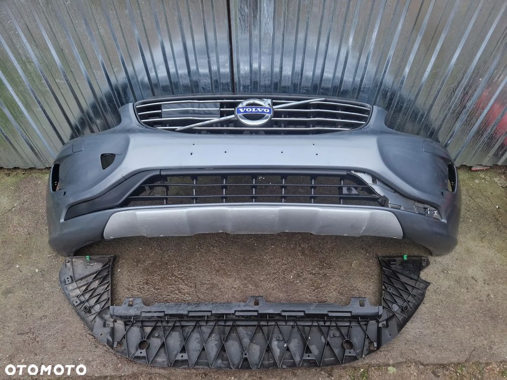 Volvo XC 60 Lift Zderzak Przód 4PDC + Plyta + Absorber - 2
