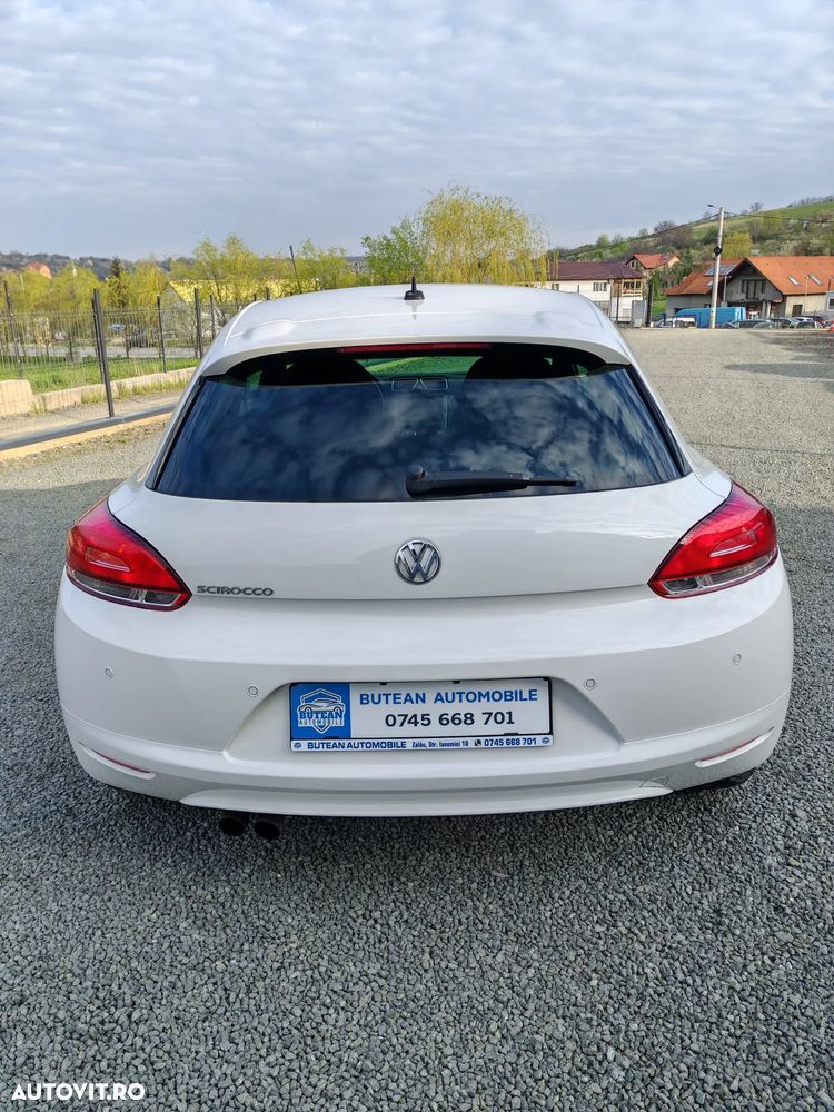 Volkswagen Scirocco 1.4 TSI Team - 4