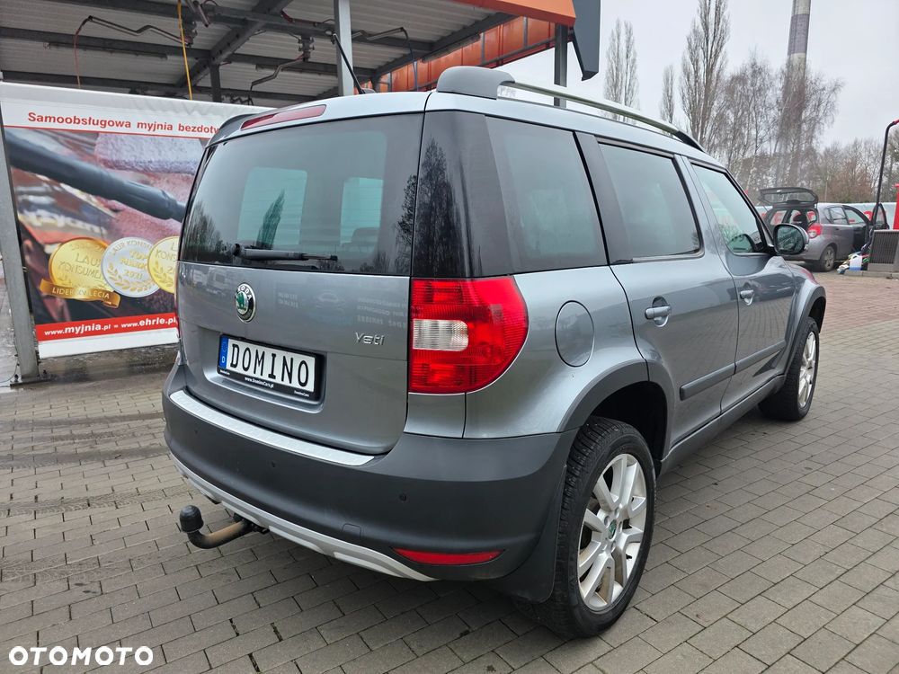 Skoda Yeti 1.2 TSI Elegance DSG - 4