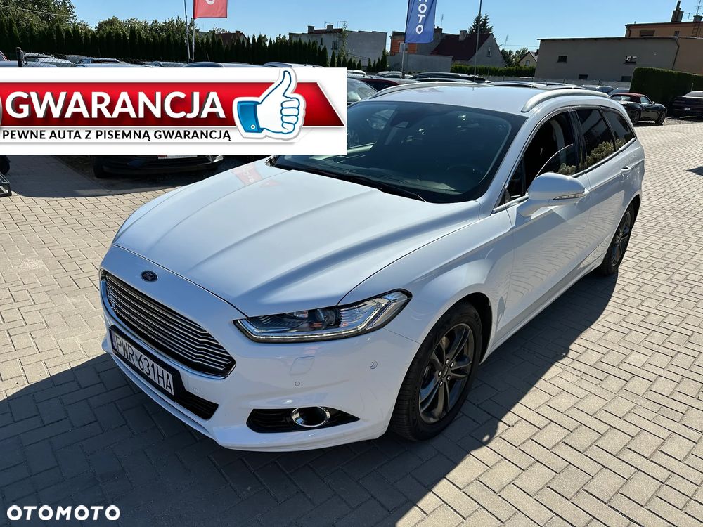 Ford Mondeo - 1
