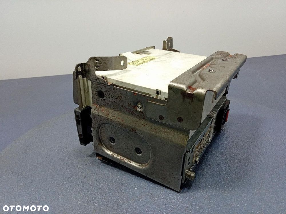 NISSAN MICRA K12 RADIO FABRYCZNE CD OEM WYŚWIETLACZ 7642346318 - 2
