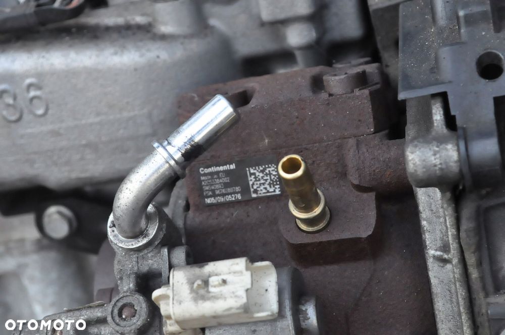 TRANSIT TOURNEO CONNECT MK2 II 1.6 TDCI 55kW 75KM SILNIK UBGA 135tys km - 6