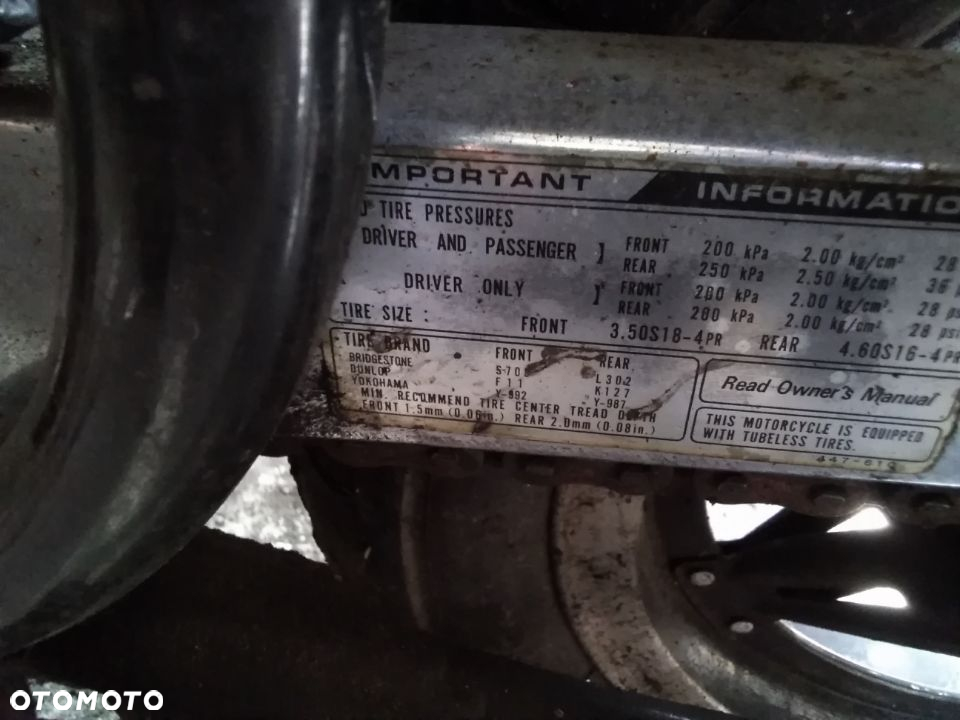 Licznik HONDA CM400T inne..... - 9