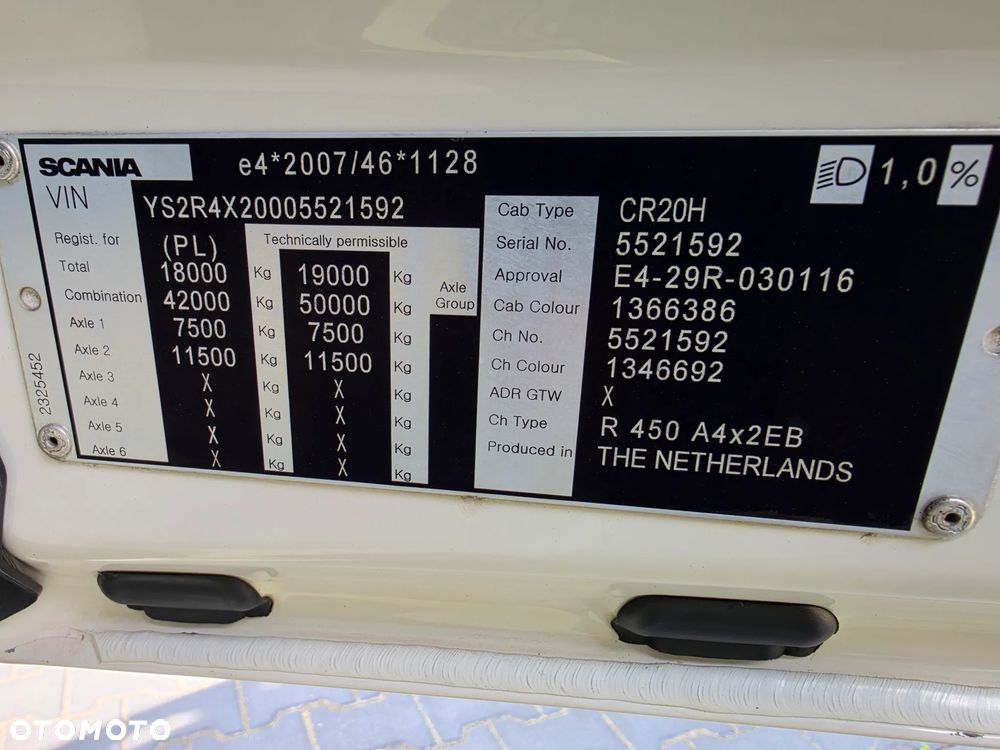 Scania R450 mega low deck - 35