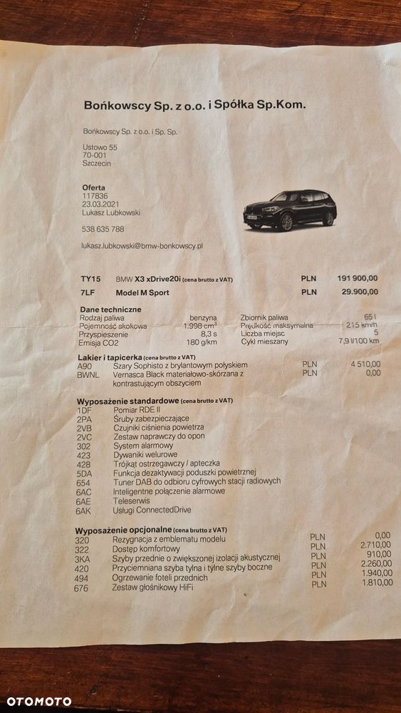 BMW X3 xDrive20i M Sport sport - 11