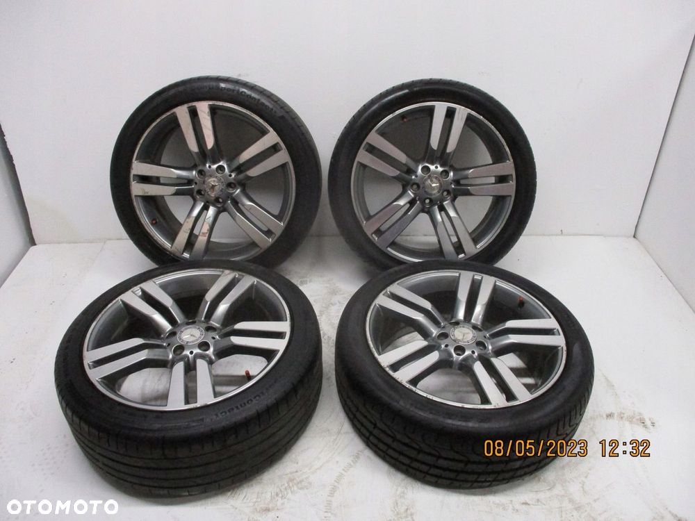 Koła felgi opony Mercedes GLK R20 19R - 1