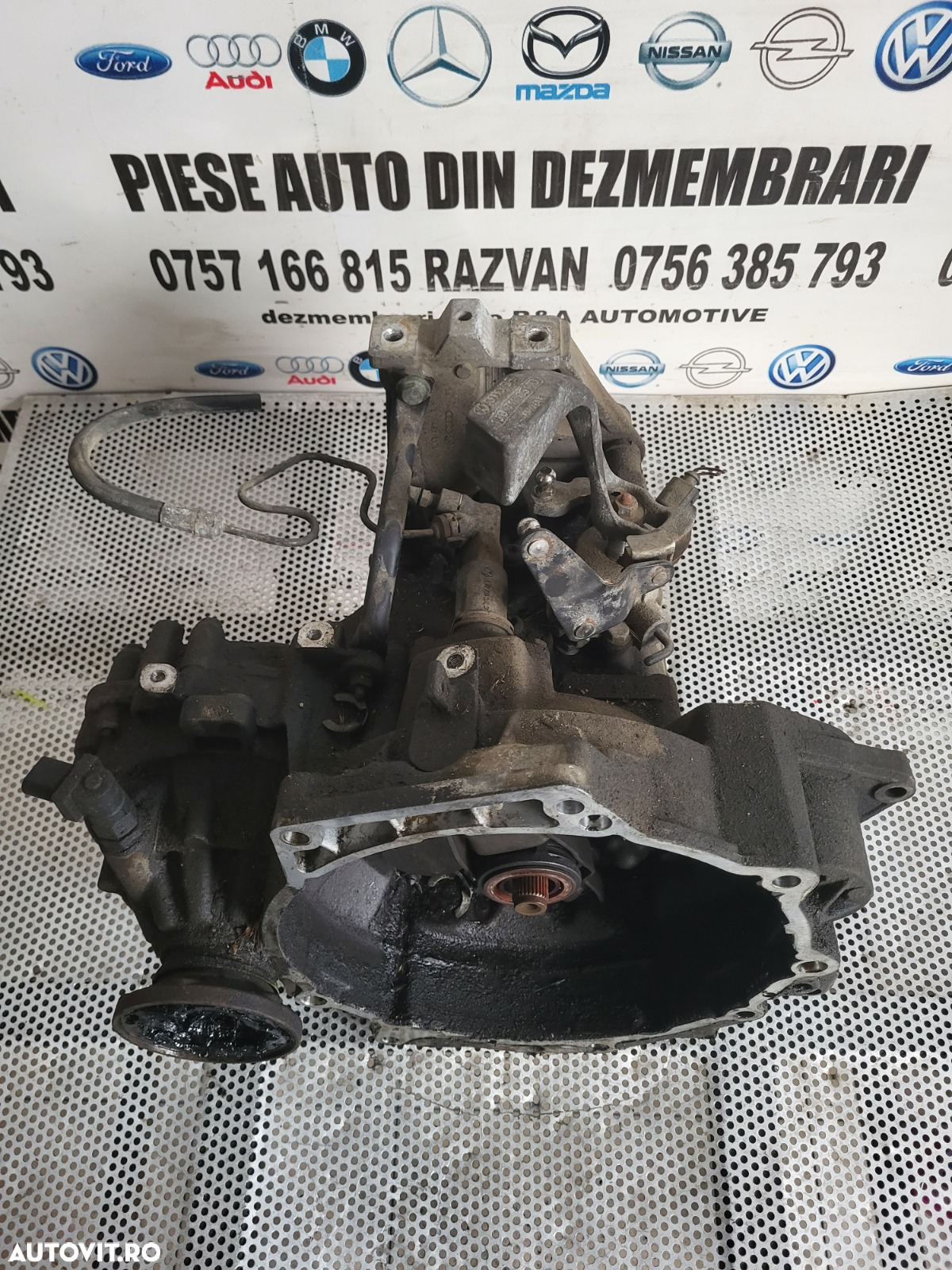 Cutie Viteze Manuala Vw Golf 4 Bora New Beetle 2.0 Benzina 1.9 Diesel Cod Cutie EMR - 4