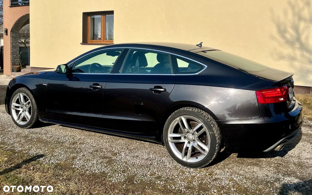 Audi A5 Sportback 1.8 TFSI multitronic - 2