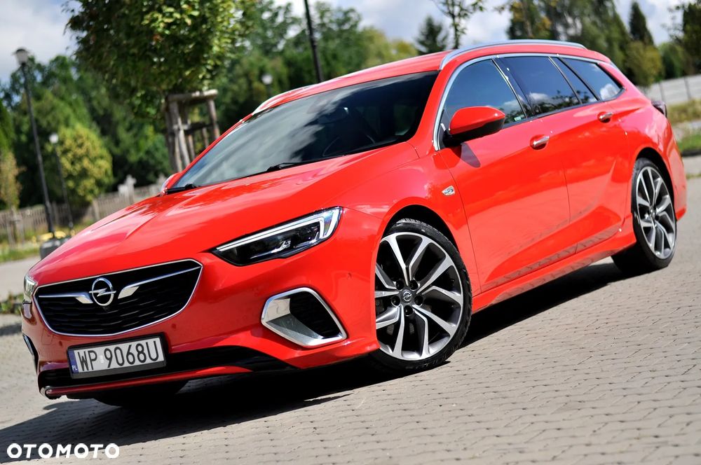 Opel Insignia 2.0 BiTurbo 4x4 GSI - 9