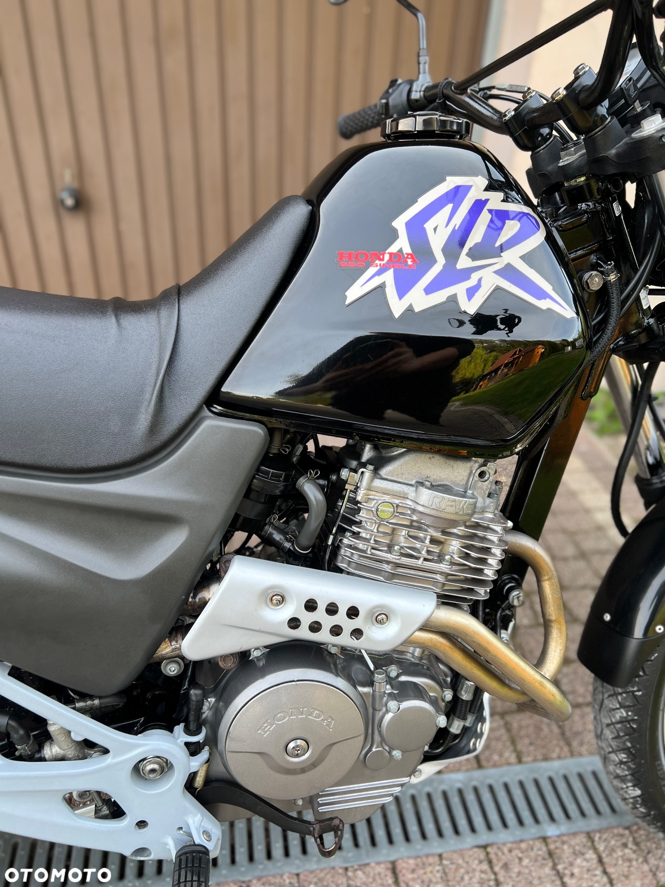 Honda SL - 10