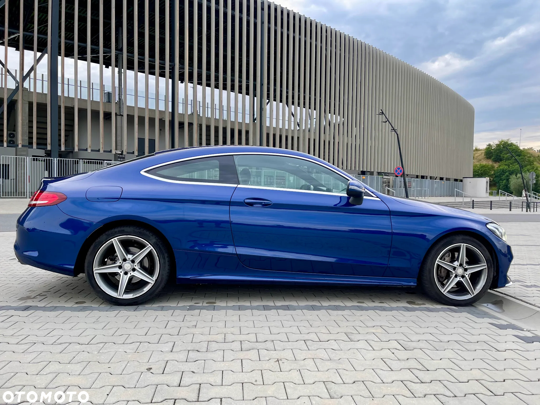Mercedes-Benz Klasa C 200 Coupe 7G-TRONIC AMG Line - 5