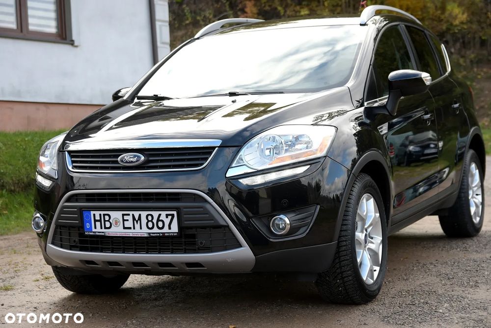 Ford Kuga 2.0 TDCi 4WD Titanium - 2