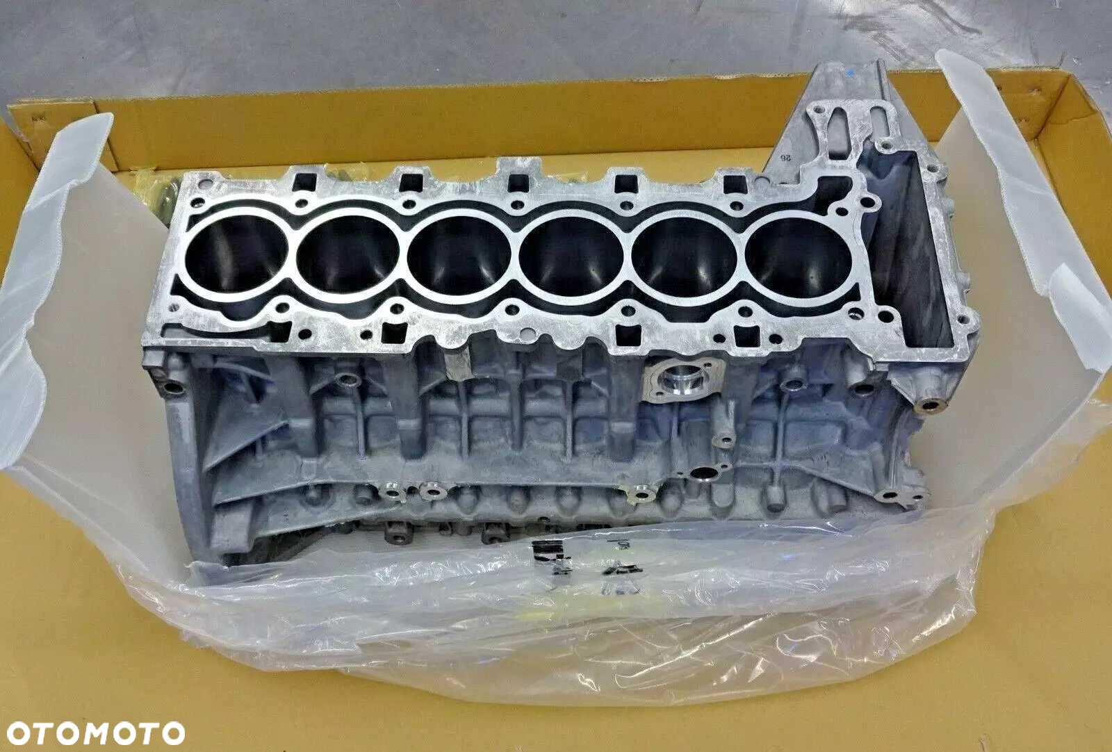BMW Blok cylindrów silnika 2 334 412, N52, N52B30 - Nowy Oryginalny - 2