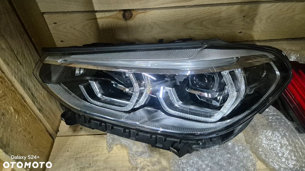 Lampa adaptive led BMW G01 G08 przed lift 21r Europa