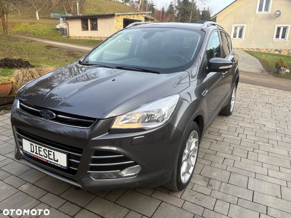 Ford Kuga 2.0 TDCi 4x4 Titanium - 1