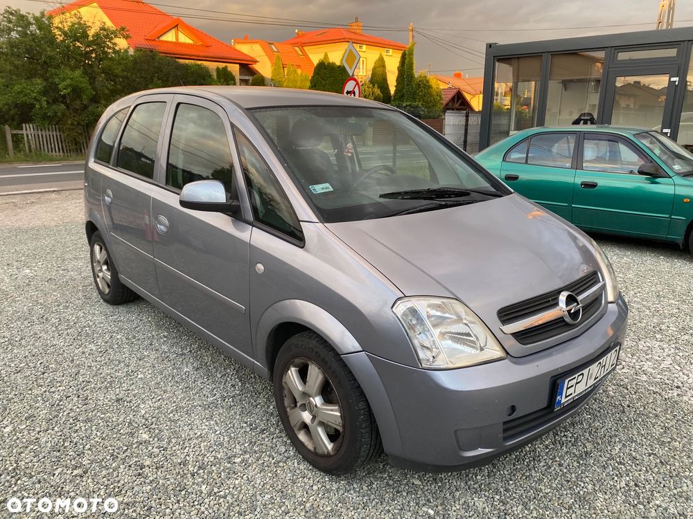 Opel Meriva 1.6 16V Easytronic Edition - 26