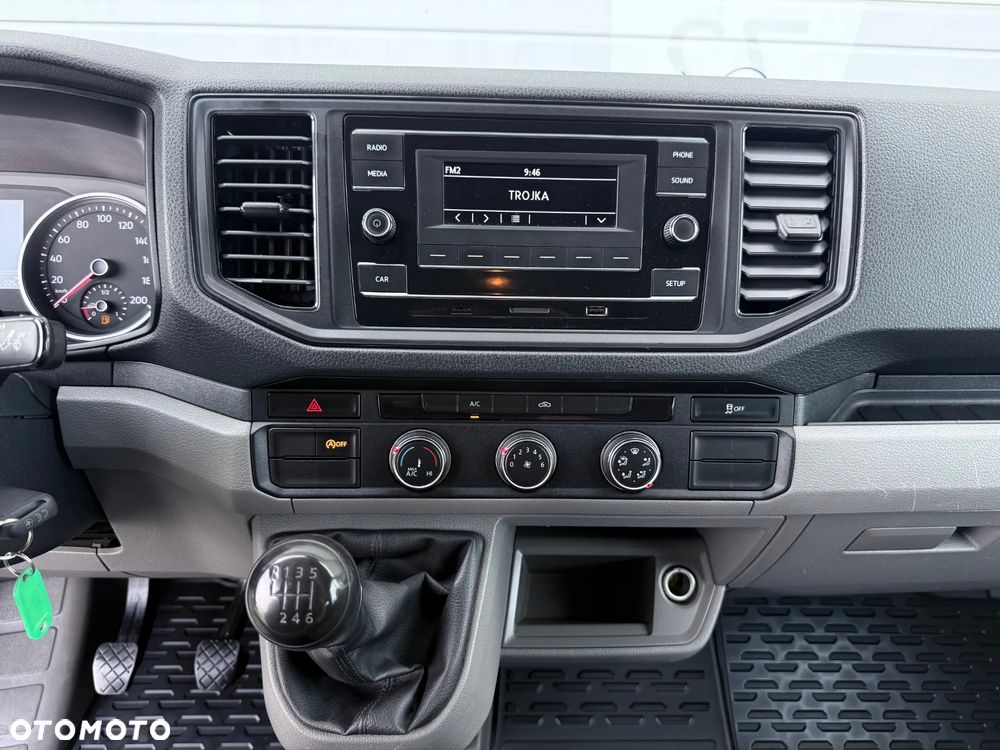Volkswagen Crafter L2H2 Doka Brygadówka 6-miejsc, Salon PL, Jeden Właściciel - 14