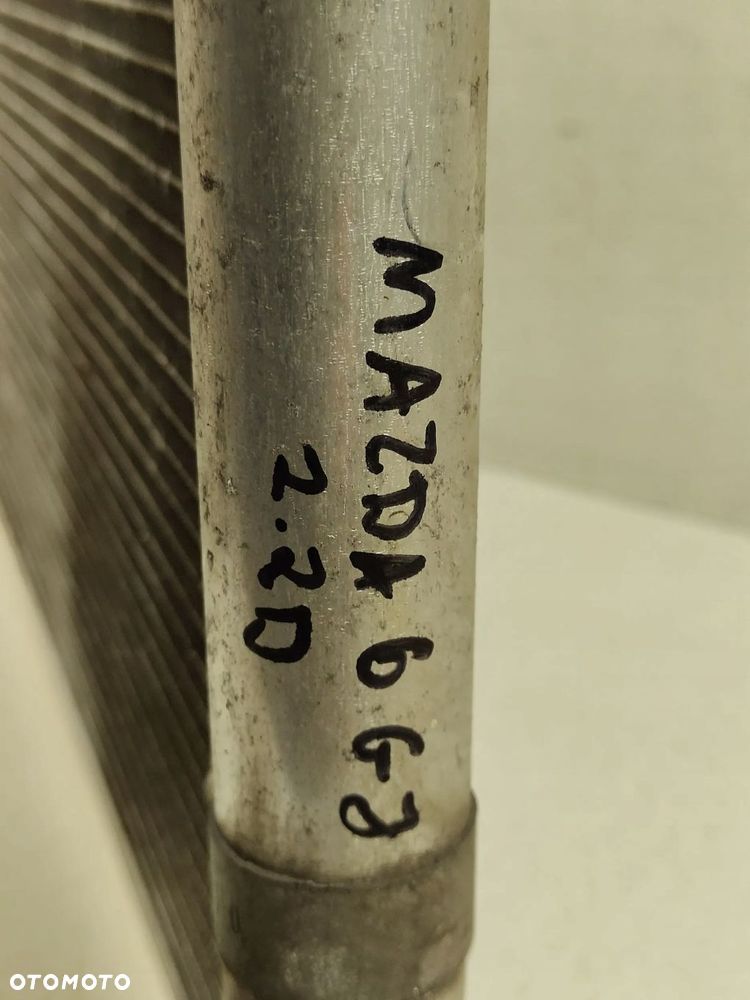 mazda 6 gj lift 15-18 2.2 skyactiv-d chłodnica klimatyzacji 8397005-04 - 5