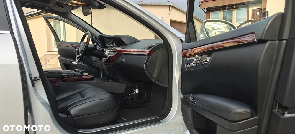 Mercedes-Benz Klasa S 500 L 4Matic 7G-TRONIC - 18
