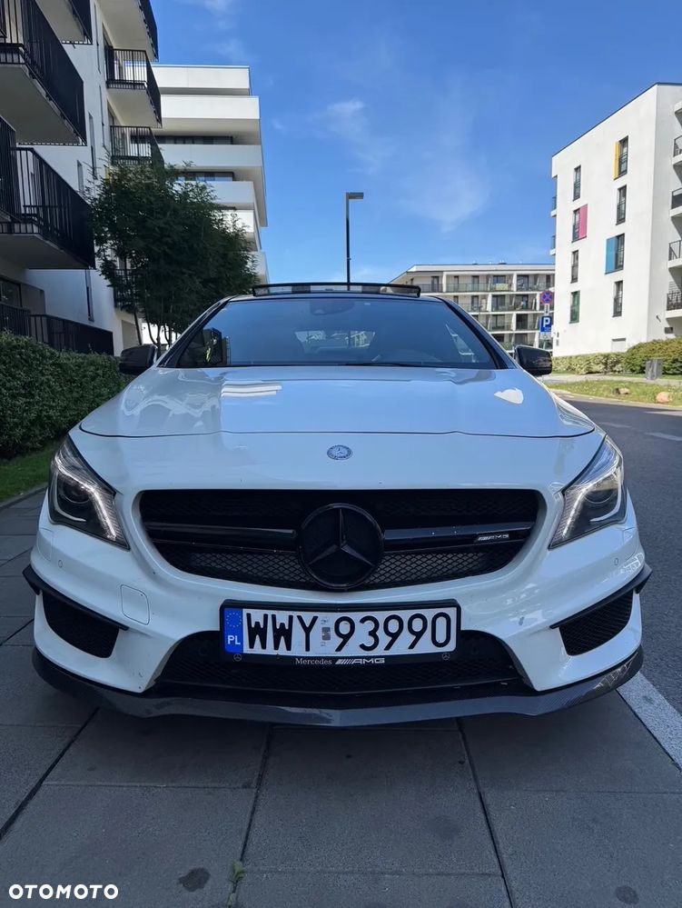 Mercedes-Benz CLA 45 AMG 4-Matic - 1
