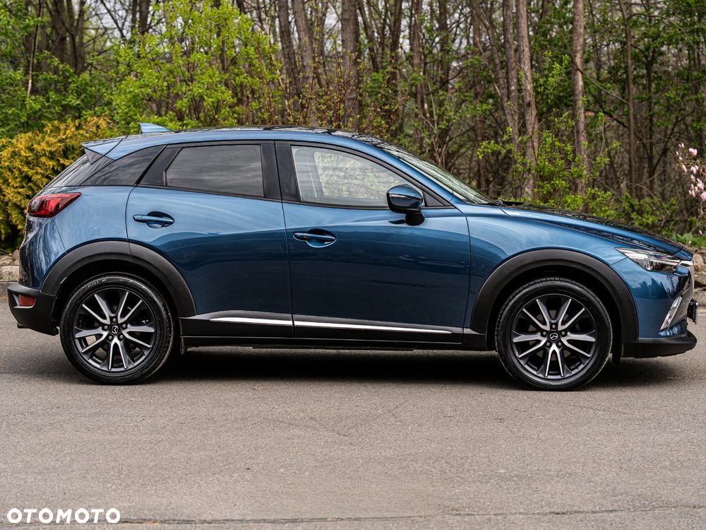 Mazda CX-3 SKYACTIV-G 120 FWD Kizoku Intense - 5