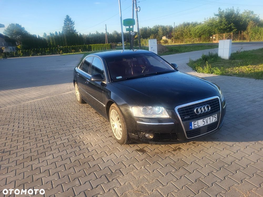 Audi A8 4.2 TDI DPF Quattro Langversion - 1