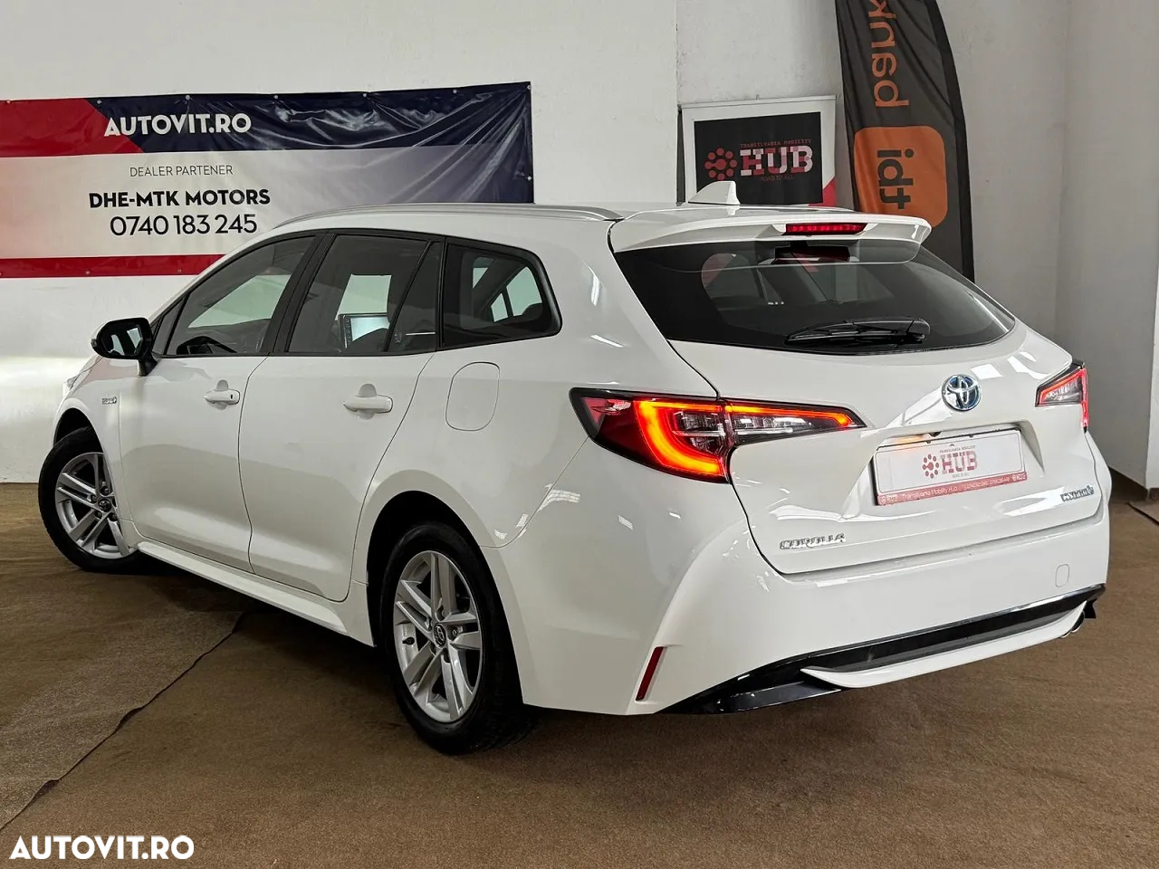 Toyota Corolla 2.0 Hybrid Touring Sports Team Deutschland - 3