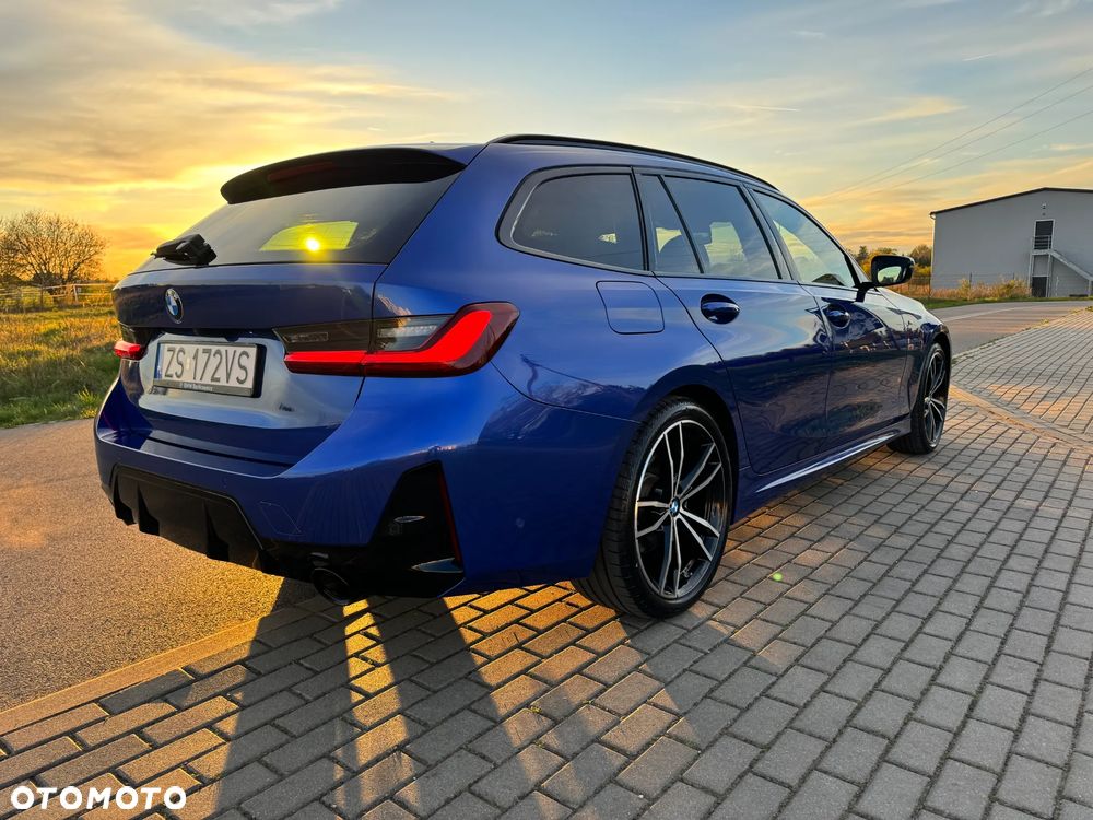 BMW Seria 3 320d xDrive MHEV M Sport sport - 25