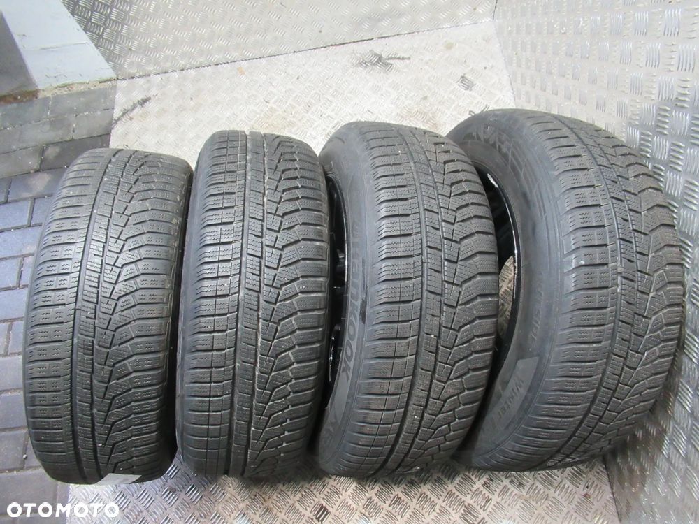 Koła BMW 2 F45 U06 F44 Mercedes C-klasa E-klasa 7,5Jx16 et45 5x112 zima 7mm - 10