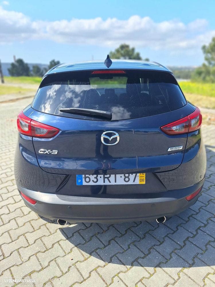 Mazda CX-3 1.5 Sky.Excellence Navi - 5