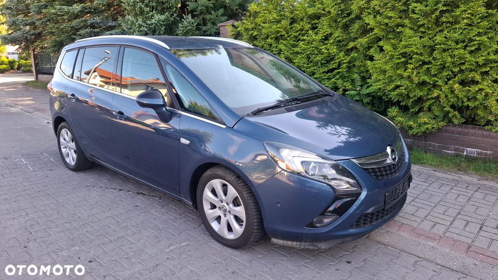 Opel Zafira 2.0 CDTI Automatik Active - 1