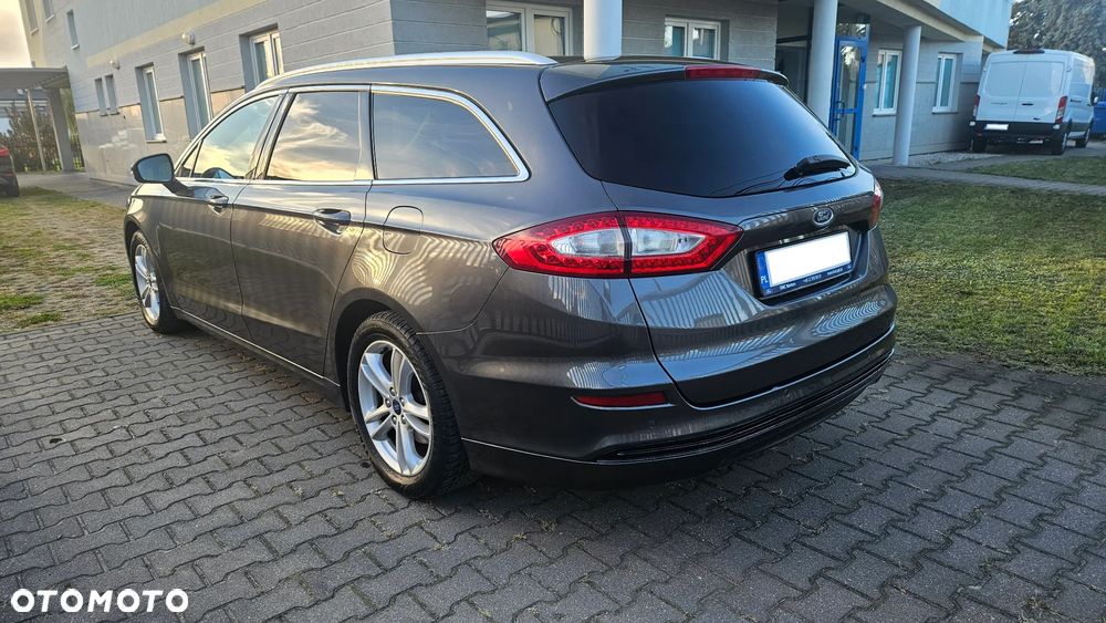 Ford Mondeo 2015 photo 4