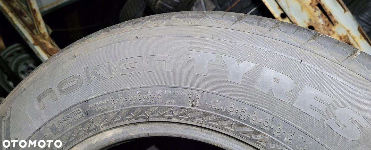 1x Nokian Tyres Line SUV 235/60R16 100H L864A - 5