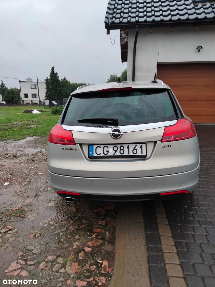 Opel Insignia 2.0 CDTI Cosmo ecoFLEX - 9