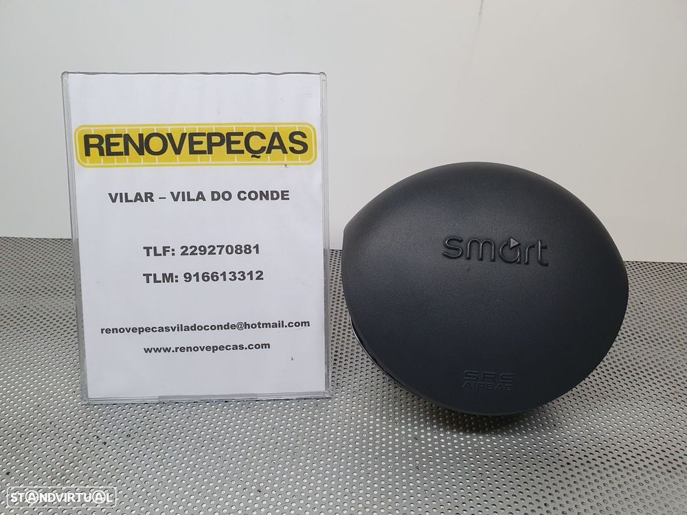 Airbag Volante Smart City-Coupe (450) - 1