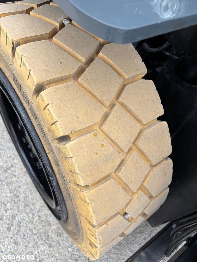 Toyota 8FGJF35 GWARANCJA LPG wolny skok waga DOSTAWA 64 800NETTO - 7