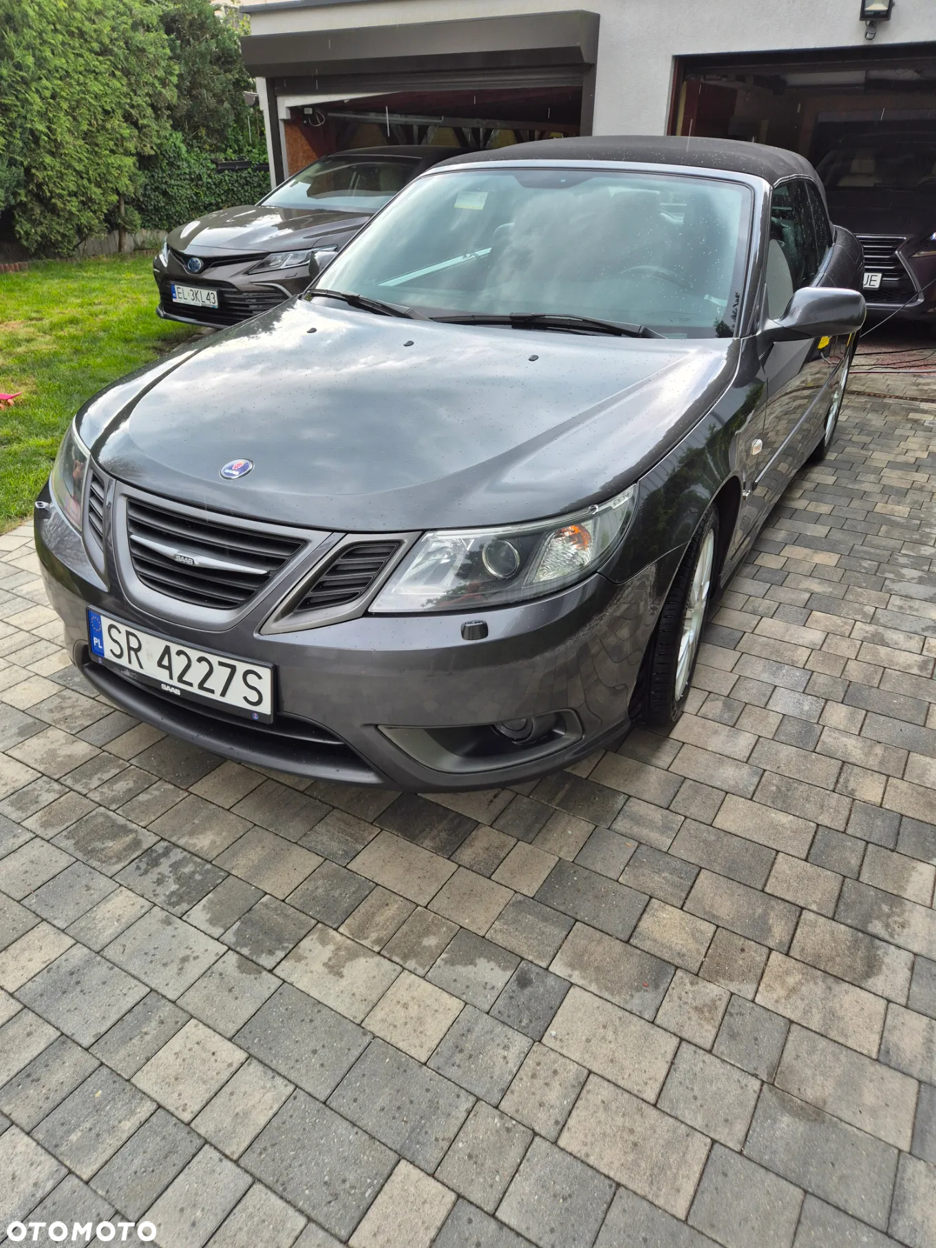Saab 9-3 1.9 Cabriolet TiD DPF Vector - 7
