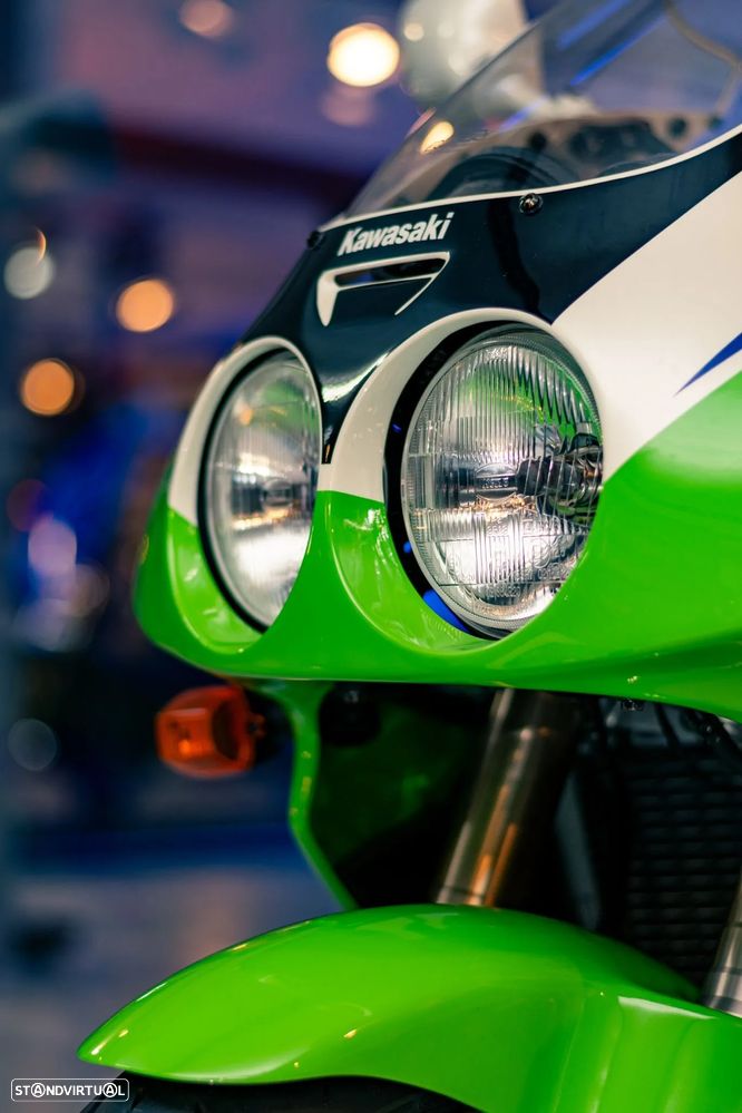 Kawasaki ZXR R - 6