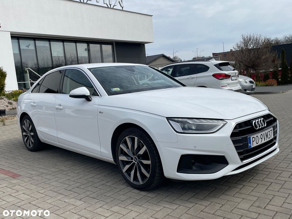 Audi A4 Limousine 35 TFSI mHEV S Line S tronic - 11