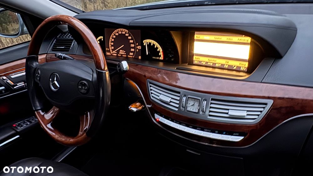 Mercedes-Benz Klasa S 420 CDI DPF 7G-TRONIC - 27