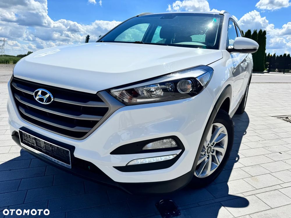Hyundai Tucson blue 1.6 GDi 2WD Passion - 2