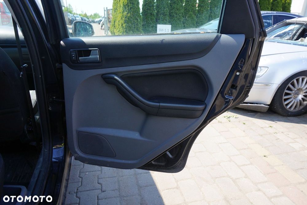 DRZWI TYLNE PRAWE FOCUS II MK2 LIFT KOMBI F3  CZARNY FORD 2008-2011 - 9