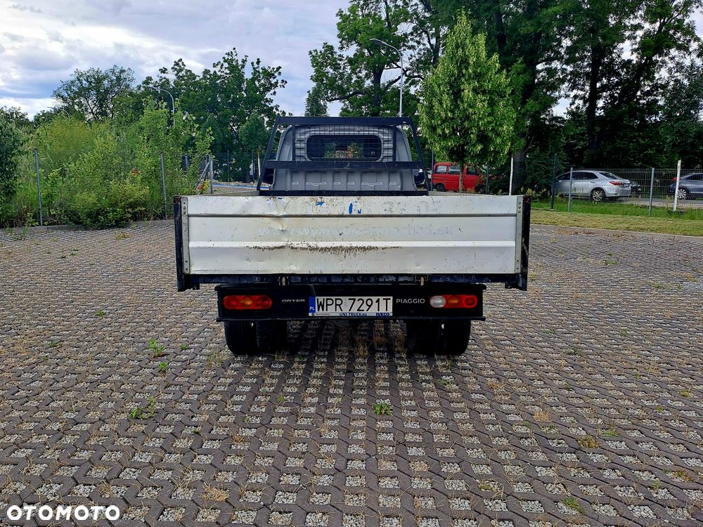 Piaggio Porter | wywrotka | niski przebieg | ładowność 1350 kg | - 7