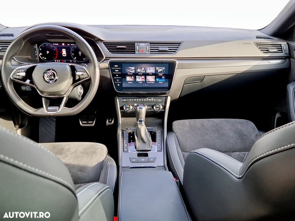 Skoda Superb 2.0 TSI DSG Sportline - 13