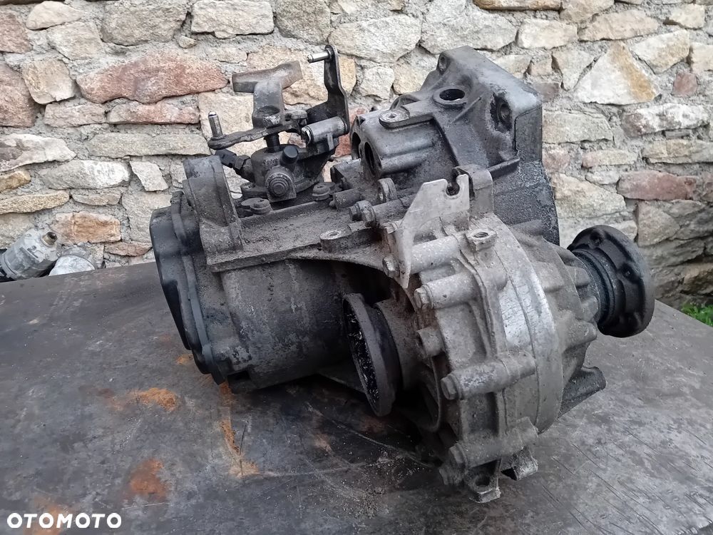 Skrzynia biegów GQQ 1.9 Tdi Audi A3 8P VW Golf V Seat Leon II Altea Octavia II - 4