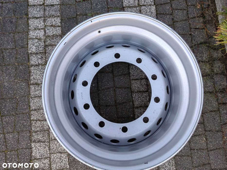 11,75* 22,5 ET0 Felga naczepa Bęben NOWA - 6