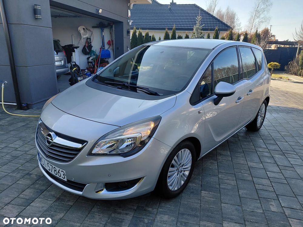 Opel Meriva 1.4 Ecoflex Start/Stop Innovation - 25