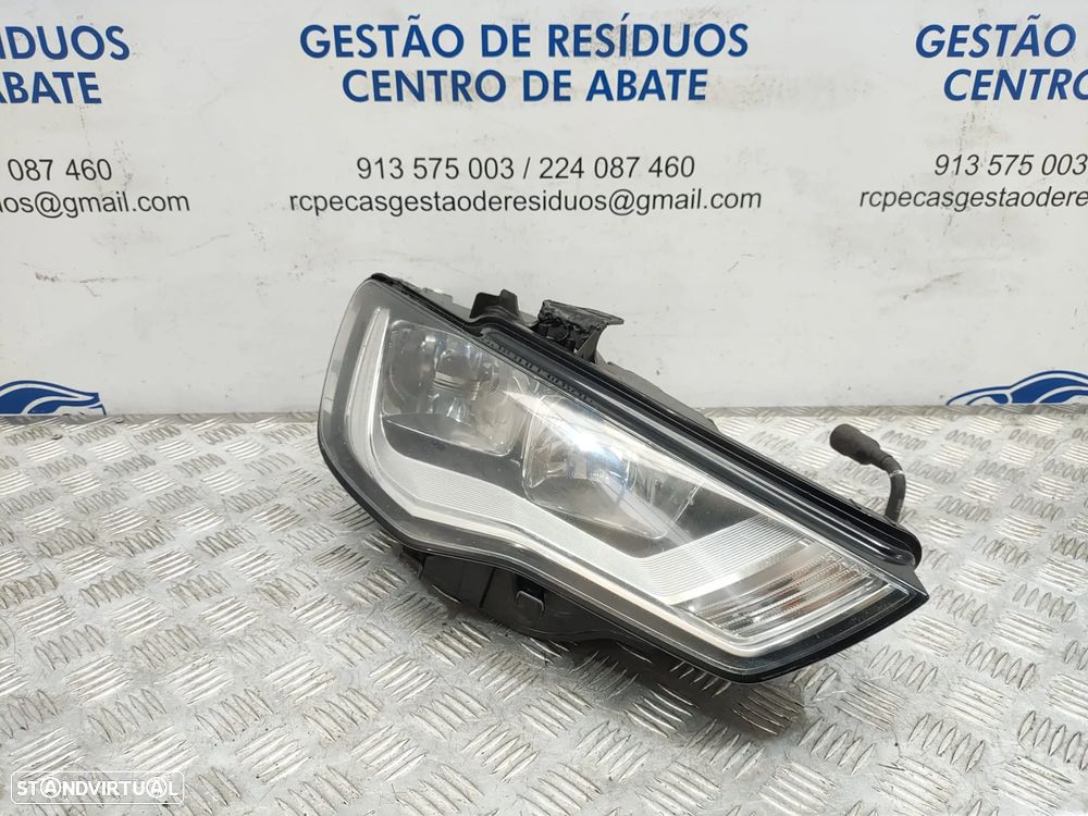 Otica Farol Frente Frontal Direita Audi A3 8V Pré Facelift Fase 1 2012 a 2016 - 8