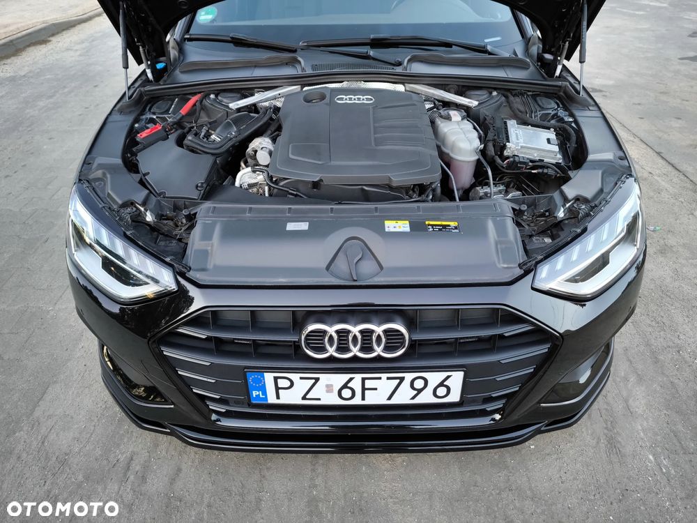 Audi A4 Avant 40 TDI S tronic advanced - 10
